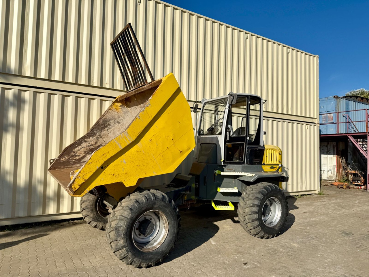 Wacker DW90 / 2018 BJ / 9.000 KG / 2.841 H - Tombador: foto 5 Wacker DW90 / 2018 BJ / 9.000 KG / 2.841 H - Tombador: foto 5