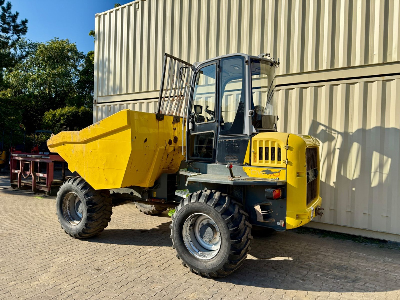 Wacker DW90 / 2018 BJ / 9.000 KG / 2.841 H - Tombador: foto 4 Wacker DW90 / 2018 BJ / 9.000 KG / 2.841 H - Tombador: foto 4
