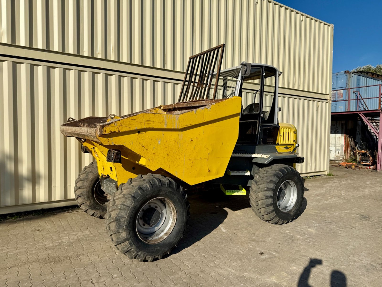 Wacker DW90 / 2018 BJ / 9.000 KG / 2.841 H - Tombador: foto 2 Wacker DW90 / 2018 BJ / 9.000 KG / 2.841 H - Tombador: foto 2
