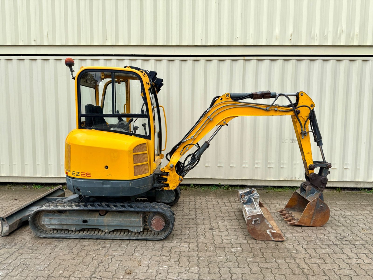 Wacker EZ28 / 2014 BJ / 2 x Löffel - Mini escavadeira: foto 5 Wacker EZ28 / 2014 BJ / 2 x Löffel - Mini escavadeira: foto 5