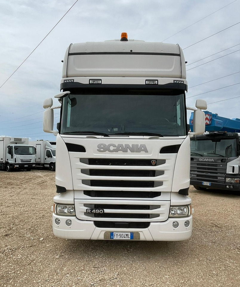 SCANIA R490 TOP LINE - Tractor: foto 2 SCANIA R490 TOP LINE - Tractor: foto 2