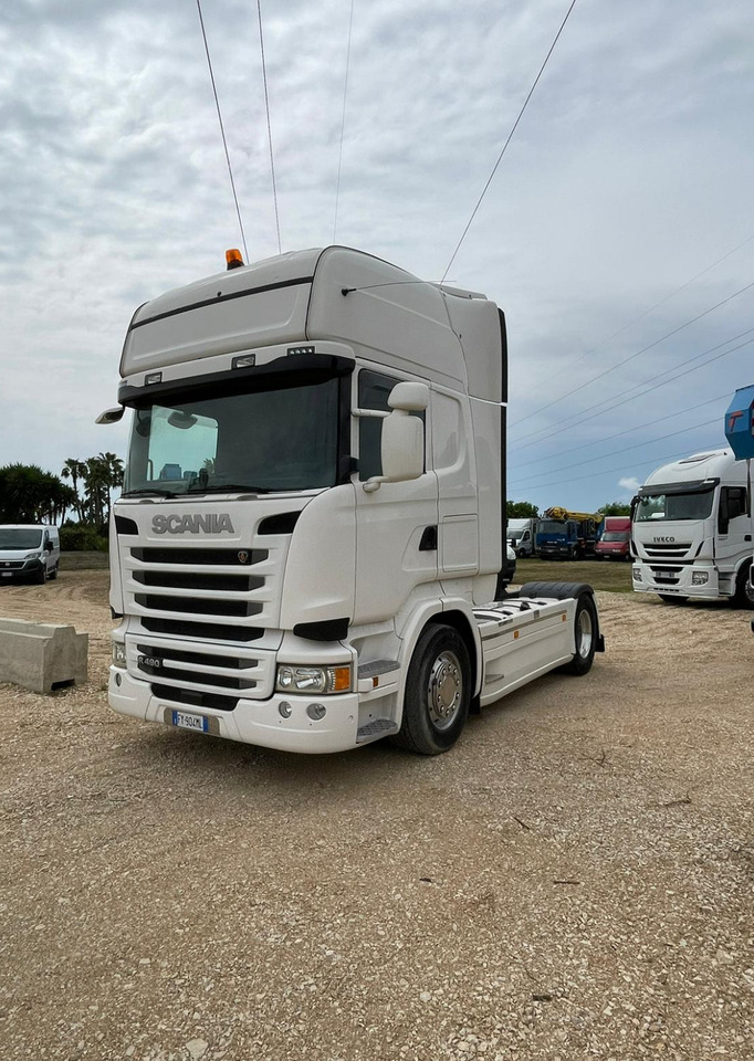 SCANIA R490 TOP LINE - Tractor: foto 1 SCANIA R490 TOP LINE - Tractor: foto 1