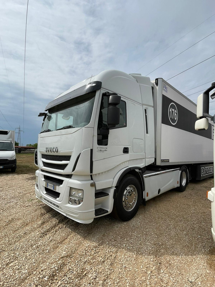 Iveco stralis hi way 480 - Tractor: foto 3 Iveco stralis hi way 480 - Tractor: foto 3