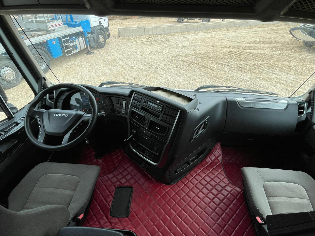 Iveco stralis hi way 480 - Tractor: foto 4 Iveco stralis hi way 480 - Tractor: foto 4