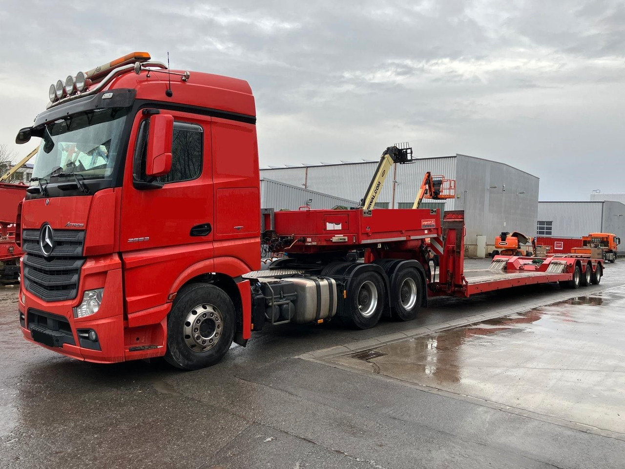 Mercedes-Benz Actros 2663 LS Langendorf SATAH30/54 - Camião: foto 3 Mercedes-Benz Actros 2663 LS Langendorf SATAH30/54 - Camião: foto 3