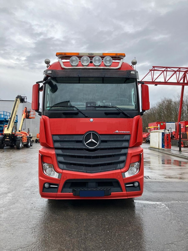 Mercedes-Benz Actros 2663 LS Langendorf SATAH30/54 - Camião: foto 2 Mercedes-Benz Actros 2663 LS Langendorf SATAH30/54 - Camião: foto 2
