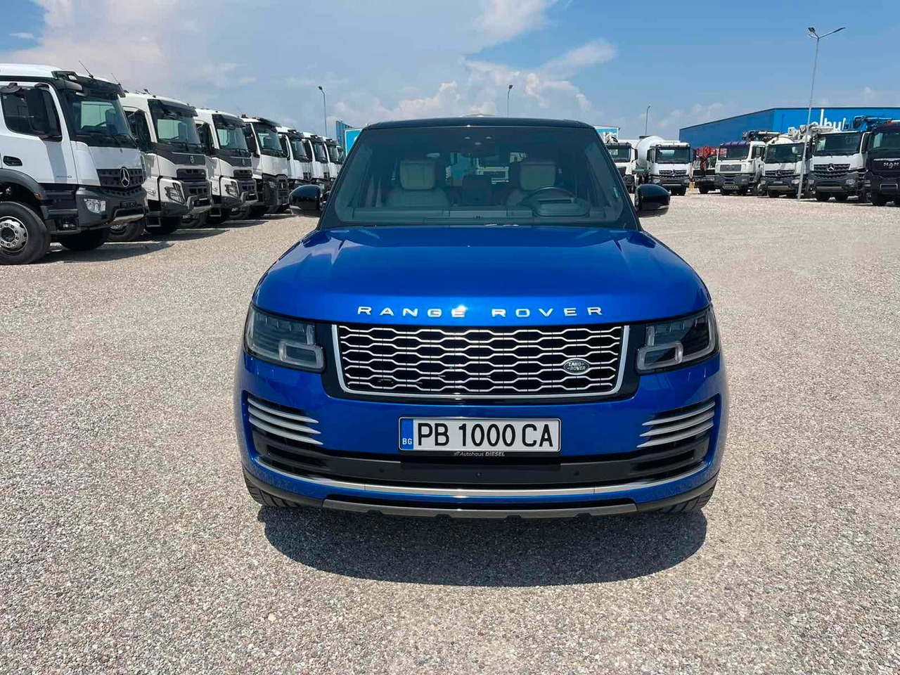 Land Rover Range Rover Autobiography P525 5.0 V8 - SUV: foto 2 Land Rover Range Rover Autobiography P525 5.0 V8 - SUV: foto 2