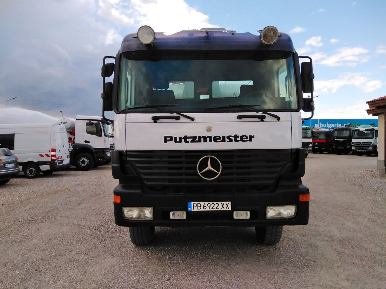 Mercedes-Benz ACTROS 3240 Putzmeister 26.67S - Autobetoneira com bomba: foto 2 Mercedes-Benz ACTROS 3240 Putzmeister 26.67S - Autobetoneira com bomba: foto 2