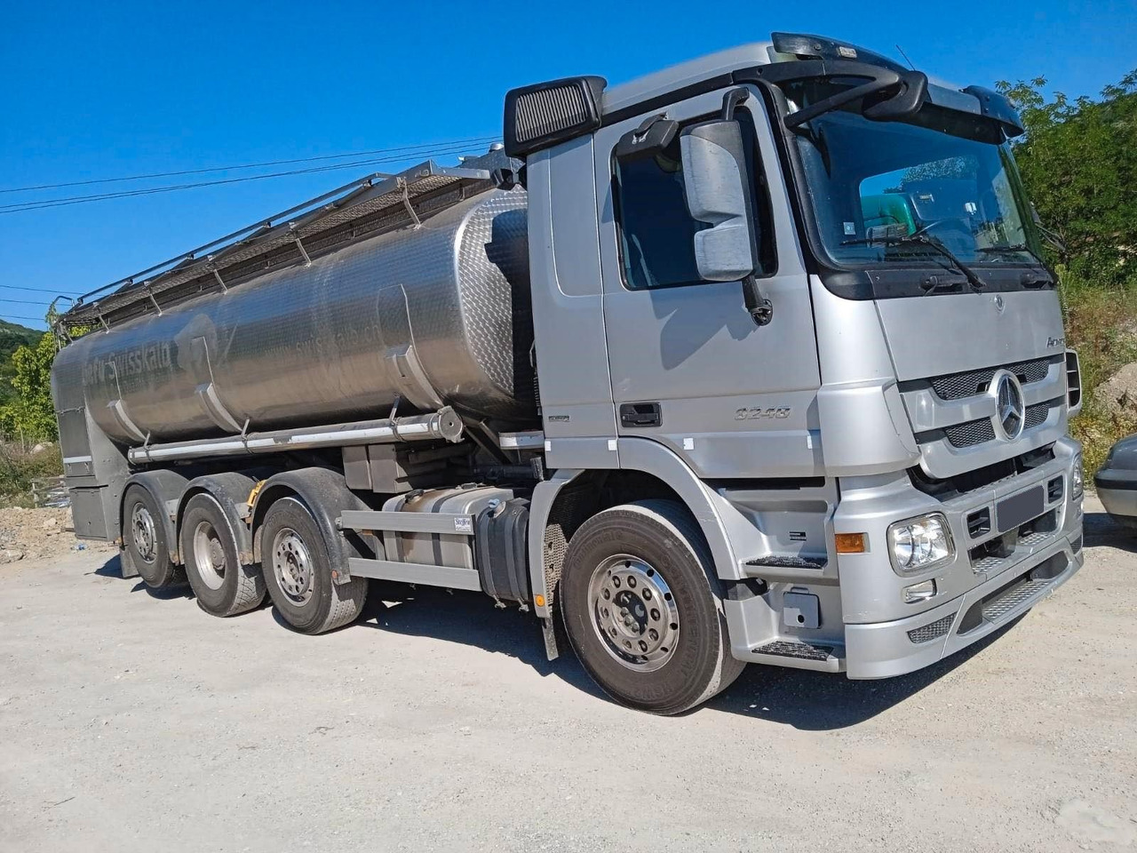 Mercedes-Benz ACTROS 3248 - Camião cisterna: foto 3 Mercedes-Benz ACTROS 3248 - Camião cisterna: foto 3