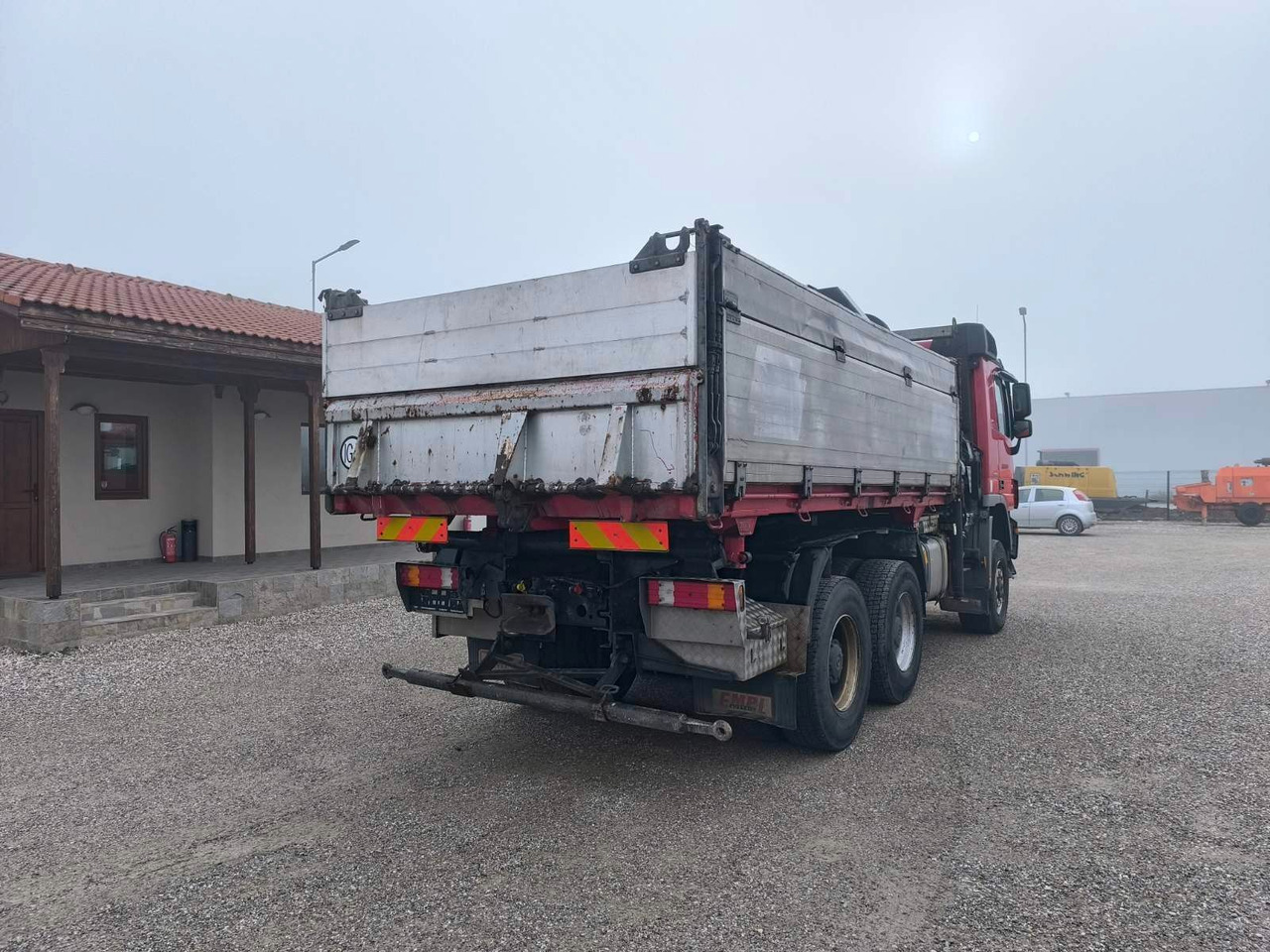 Camião basculante, Camião grua Mercedes-Benz ACTROS 3355 V8 6X6 HIAB 211 EP-5 HIPRO: foto 7