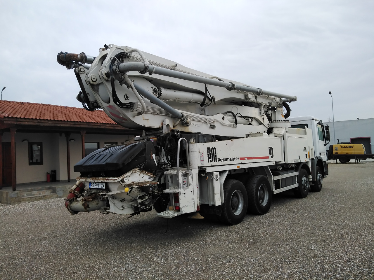 Locação financeira de Mercedes-Benz ACTROS 4144 PUTZMEISTER M42 Mercedes-Benz ACTROS 4144 PUTZMEISTER M42: foto 7 Locação financeira de Mercedes-Benz ACTROS 4144 PUTZMEISTER M42 Mercedes-Benz ACTROS 4144 PUTZMEISTER M42: foto 7