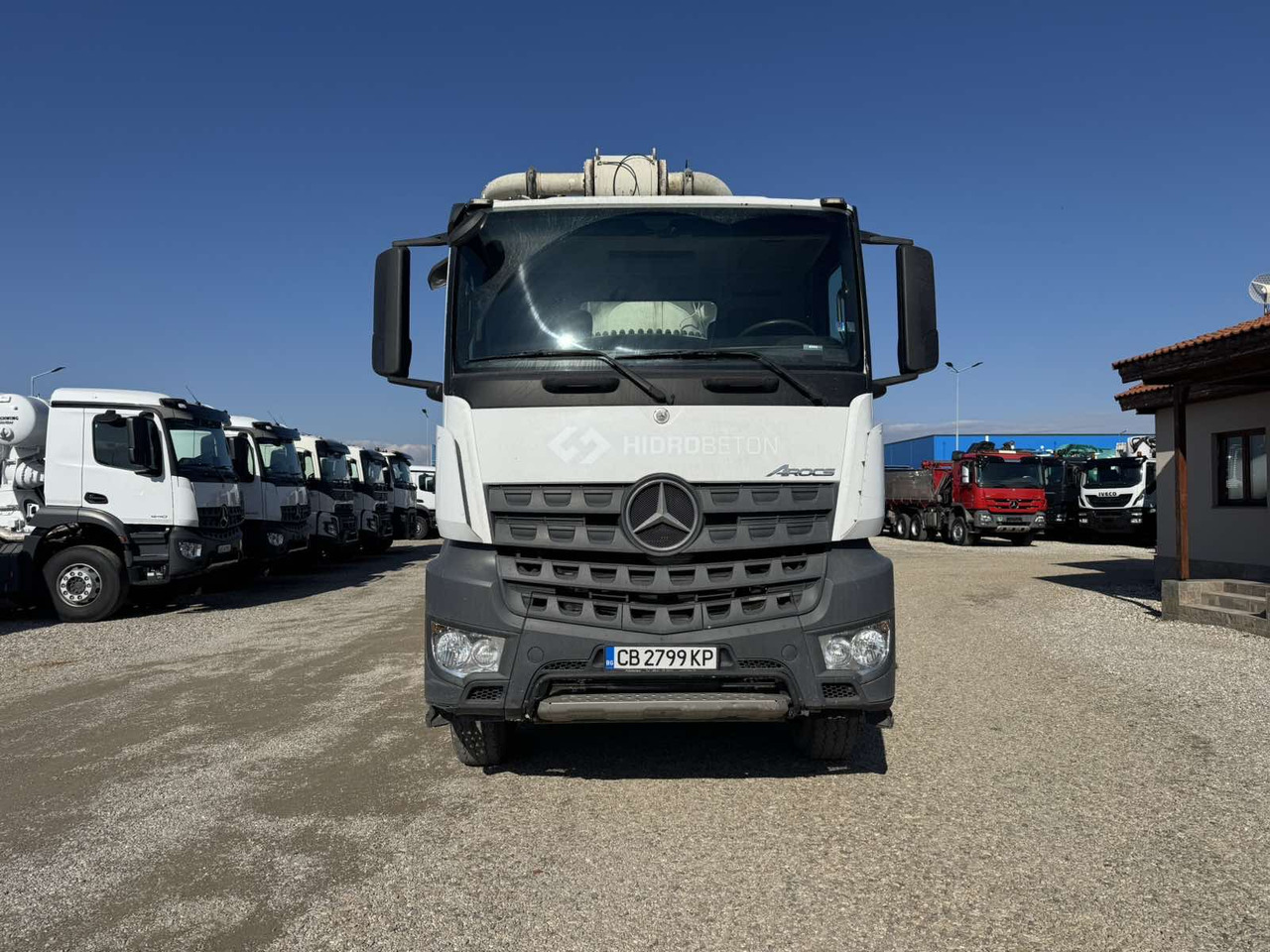 Mercedes-Benz AROCS 3743 PUTZMEISTER M47-5 - Autobomba de betão: foto 2 Mercedes-Benz AROCS 3743 PUTZMEISTER M47-5 - Autobomba de betão: foto 2