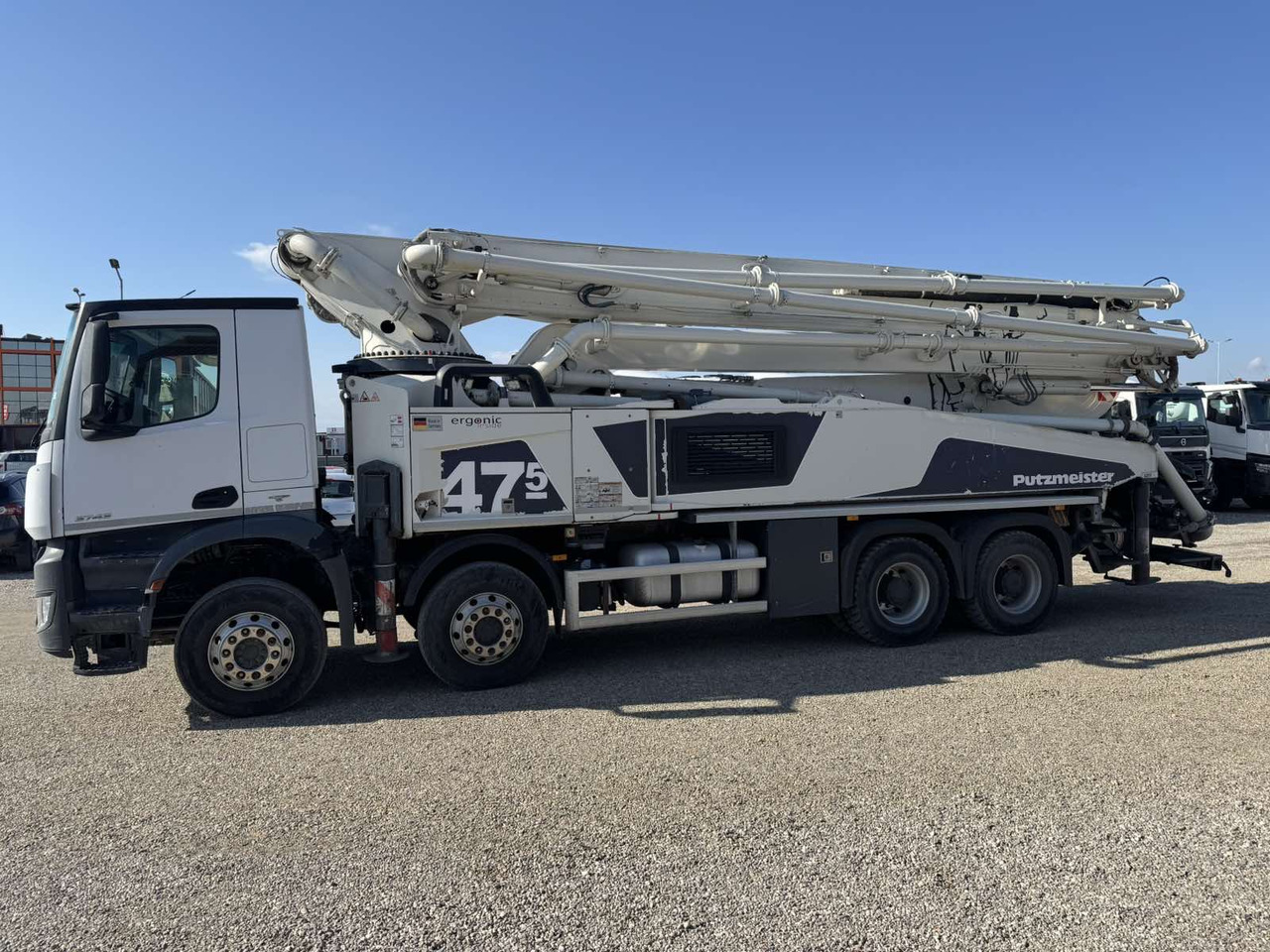 Mercedes-Benz AROCS 3743 PUTZMEISTER M47-5 - Autobomba de betão: foto 4 Mercedes-Benz AROCS 3743 PUTZMEISTER M47-5 - Autobomba de betão: foto 4