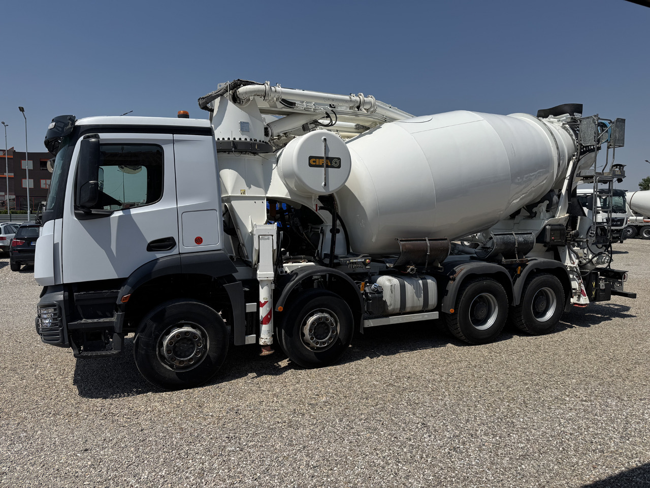 Mercedes-Benz AROCS 4143 CIFA MK28L-5 - Autobomba de betão: foto 4 Mercedes-Benz AROCS 4143 CIFA MK28L-5 - Autobomba de betão: foto 4