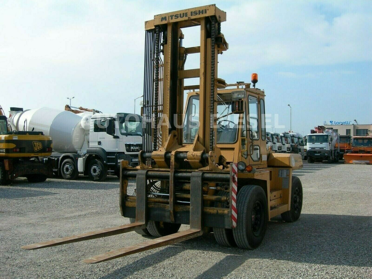 Mitsubishi FD 135 - Empilhador a diesel: foto 3 Mitsubishi FD 135 - Empilhador a diesel: foto 3