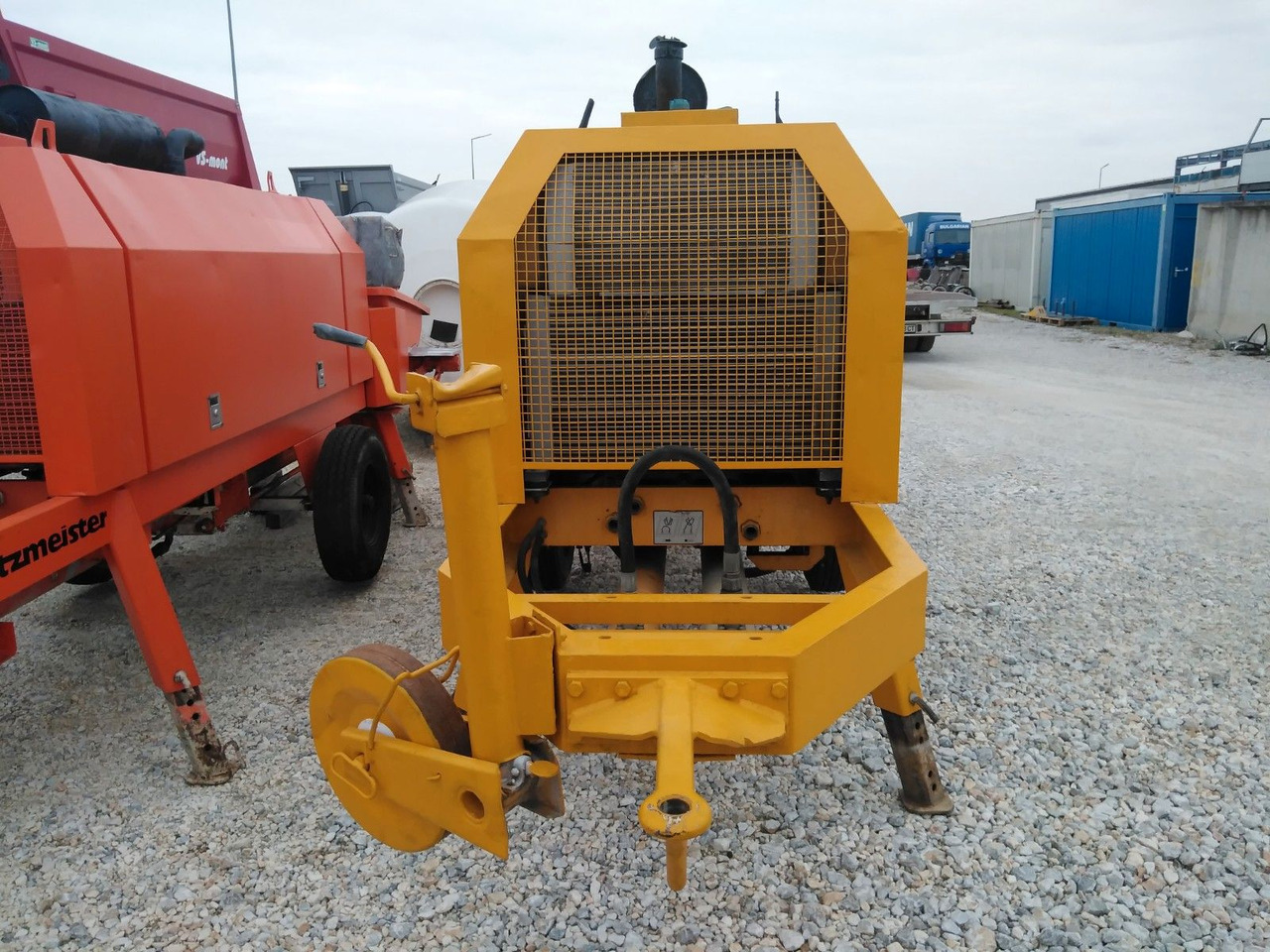 PUTZMEISTER BSA 1407 D - Bomba de betão estacionária: foto 3 PUTZMEISTER BSA 1407 D - Bomba de betão estacionária: foto 3