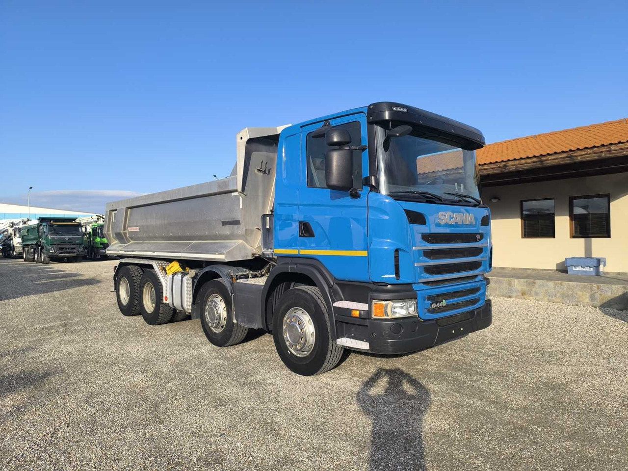 SCANIA G 440CB - Camião basculante: foto 1 SCANIA G 440CB - Camião basculante: foto 1
