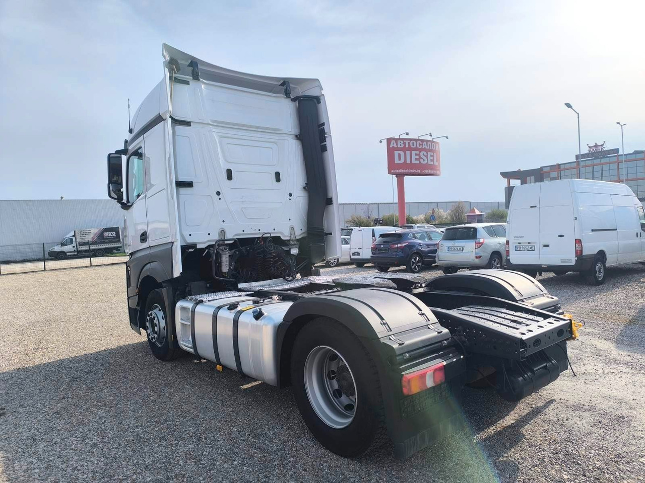 Mercedes-Benz Actros 1845 - Tractor: foto 5 Mercedes-Benz Actros 1845 - Tractor: foto 5