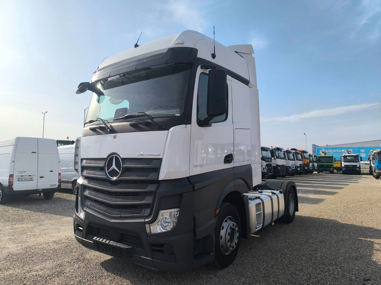 Mercedes-Benz Actros 1845 - Tractor: foto 3 Mercedes-Benz Actros 1845 - Tractor: foto 3