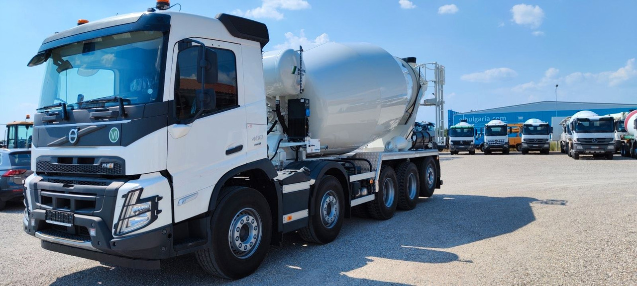 Volvo FMX 460 STETTER 12M3 - Camião betoneira: foto 3 Volvo FMX 460 STETTER 12M3 - Camião betoneira: foto 3