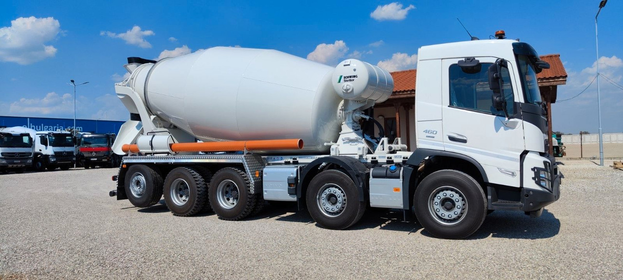 Camião betoneira Volvo FMX 460 STETTER 12M3: foto 7
