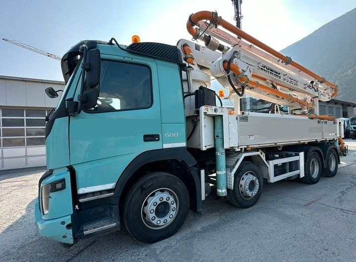 Volvo FMX 500 SCHWING S36SX - Autobomba de betão: foto 2 Volvo FMX 500 SCHWING S36SX - Autobomba de betão: foto 2