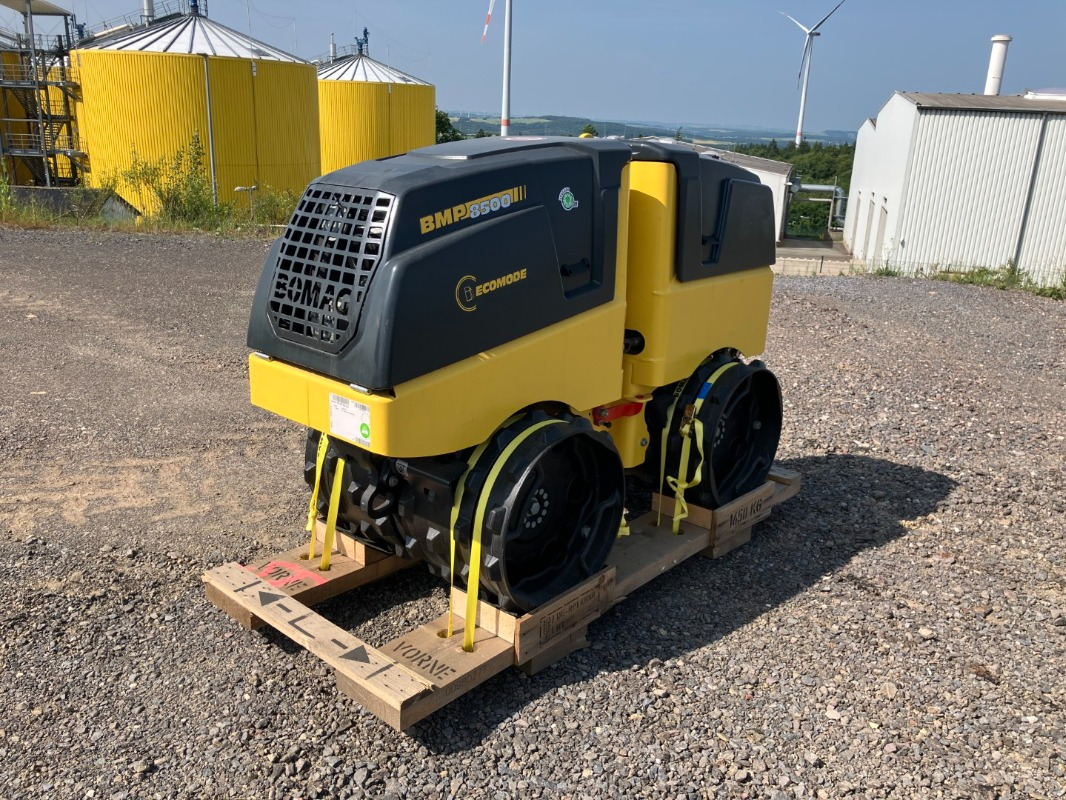 BOMAG DE BMP 8500 Stage V/Tier 4f - Rolo: foto 1 BOMAG DE BMP 8500 Stage V/Tier 4f - Rolo: foto 1