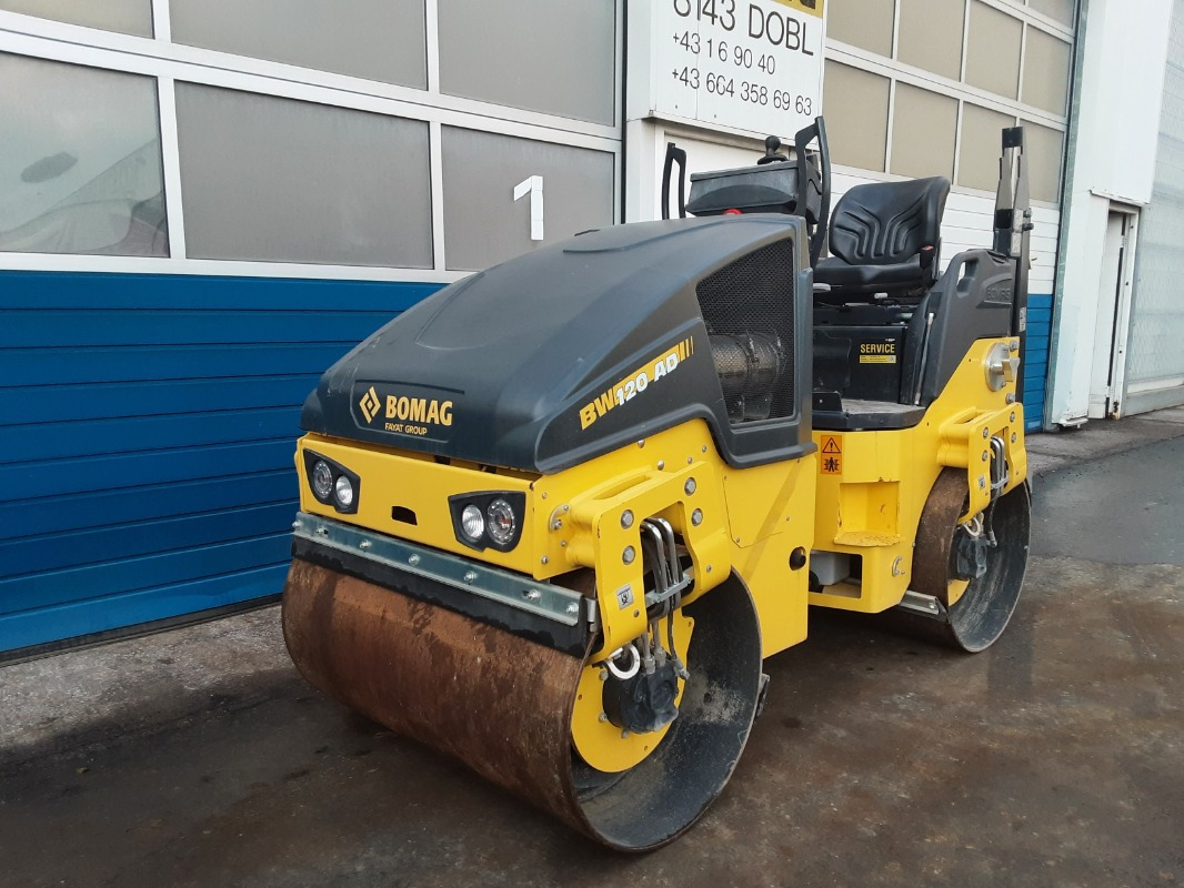 BOMAG DE BW 120 AD-5 Stage V/Tier 4f - Rolo: foto 1 BOMAG DE BW 120 AD-5 Stage V/Tier 4f - Rolo: foto 1
