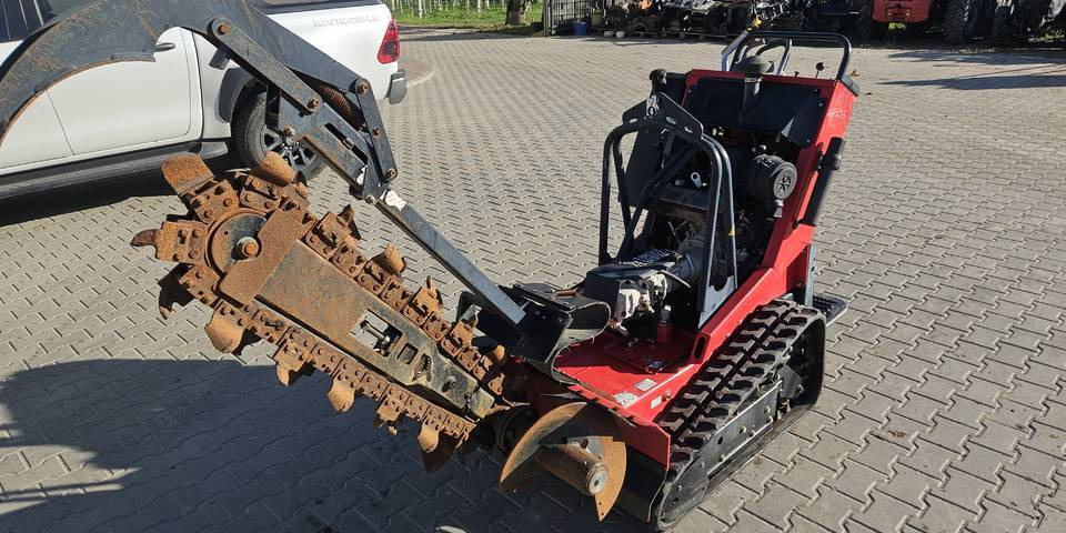 Koparka łańcuchowa Barreto 20RTK E2024TK baretto - Colocadora de tubagem: foto 2 Koparka łańcuchowa Barreto 20RTK E2024TK baretto - Colocadora de tubagem: foto 2