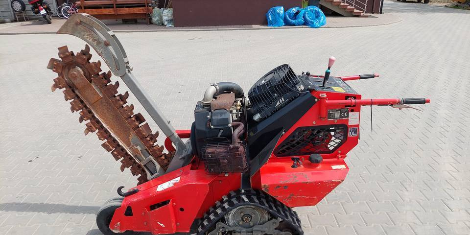 Koparka łańcuchowa Vermeer RTX150 2015 - Colocadora de tubagem: foto 1 Koparka łańcuchowa Vermeer RTX150 2015 - Colocadora de tubagem: foto 1