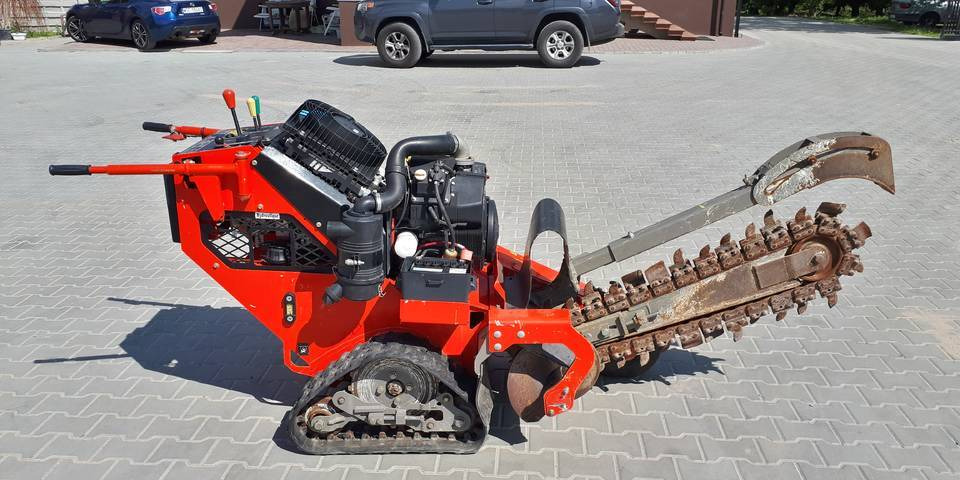 Koparka łańcuchowa Vermeer RTX150 na gąsienicach - Colocadora de tubagem: foto 1 Koparka łańcuchowa Vermeer RTX150 na gąsienicach - Colocadora de tubagem: foto 1