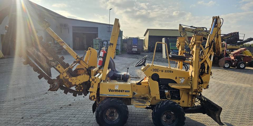 Koparka łańcuchowa Vermeer V3550 przesuw ramie kopiące pług - Colocadora de tubagem: foto 5 Koparka łańcuchowa Vermeer V3550 przesuw ramie kopiące pług - Colocadora de tubagem: foto 5
