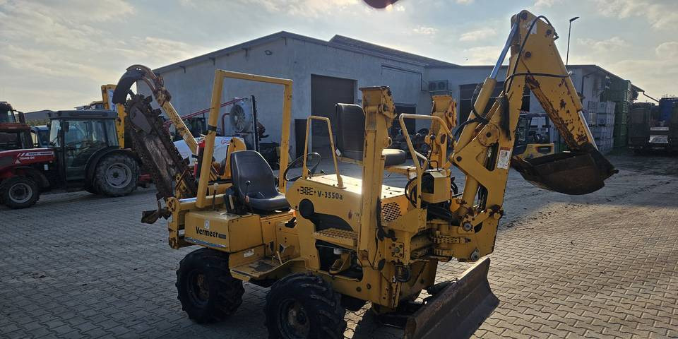 Koparka łańcuchowa Vermeer V3550 przesuw ramie kopiące pług - Colocadora de tubagem: foto 4 Koparka łańcuchowa Vermeer V3550 przesuw ramie kopiące pług - Colocadora de tubagem: foto 4
