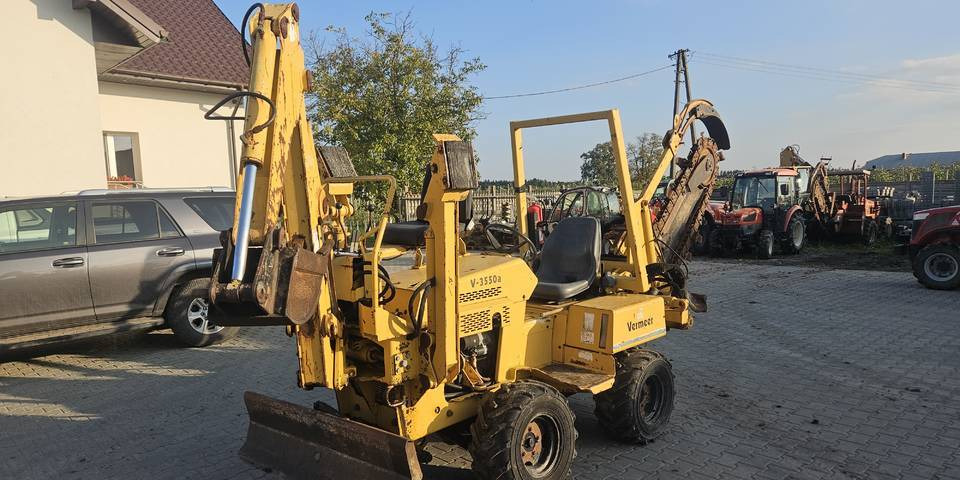 Koparka łańcuchowa Vermeer V3550 przesuw ramie kopiące pług - Colocadora de tubagem: foto 2 Koparka łańcuchowa Vermeer V3550 przesuw ramie kopiące pług - Colocadora de tubagem: foto 2