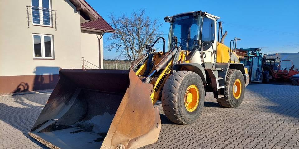 Ładowarka Liebherr L538 16 ton łyżka wysokiego wysypu - Pá carregadora de rodas: foto 2 Ładowarka Liebherr L538 16 ton łyżka wysokiego wysypu - Pá carregadora de rodas: foto 2