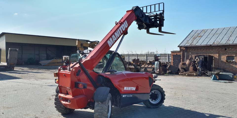 Ładowarka teleskopowa Manitou MLT 625-75H (MT625) - Empilhador telescópico: foto 3 Ładowarka teleskopowa Manitou MLT 625-75H (MT625) - Empilhador telescópico: foto 3