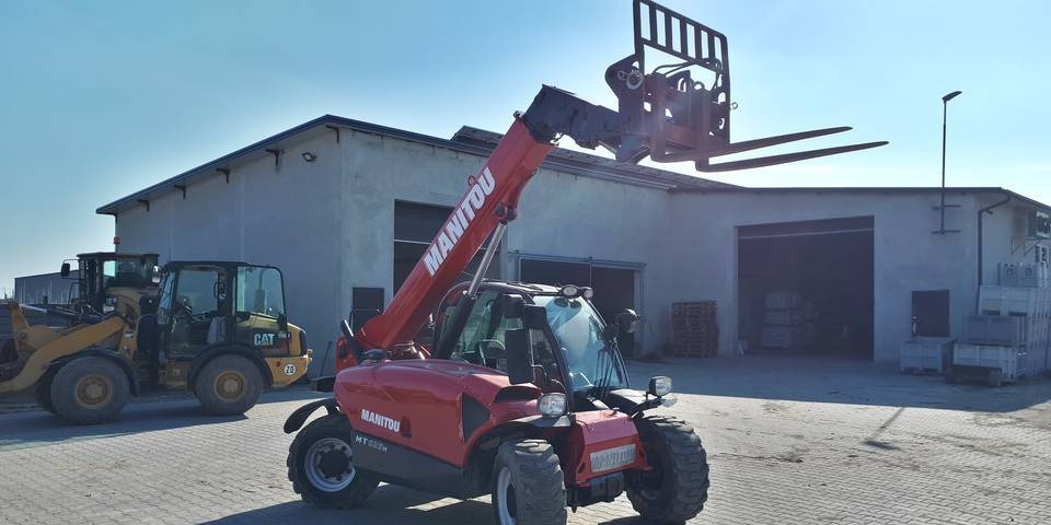 Ładowarka teleskopowa Manitou MLT 625-75H (MT625) - Empilhador telescópico: foto 4 Ładowarka teleskopowa Manitou MLT 625-75H (MT625) - Empilhador telescópico: foto 4