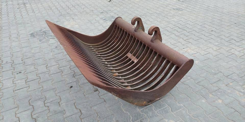 Łyżka ażurowa 150 cm Verachtert CW40 - Balde para separação para Máquina de construção: foto 3 Łyżka ażurowa 150 cm Verachtert CW40 - Balde para separação para Máquina de construção: foto 3