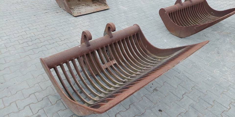Łyżka ażurowa 150 cm Verachtert CW40 - Balde para separação para Máquina de construção: foto 1 Łyżka ażurowa 150 cm Verachtert CW40 - Balde para separação para Máquina de construção: foto 1