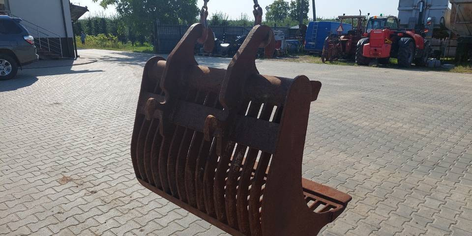 Łyżka ażurowa 80 cm Verachtert CW10 - Balde para separação para Máquina de construção: foto 3 Łyżka ażurowa 80 cm Verachtert CW10 - Balde para separação para Máquina de construção: foto 3