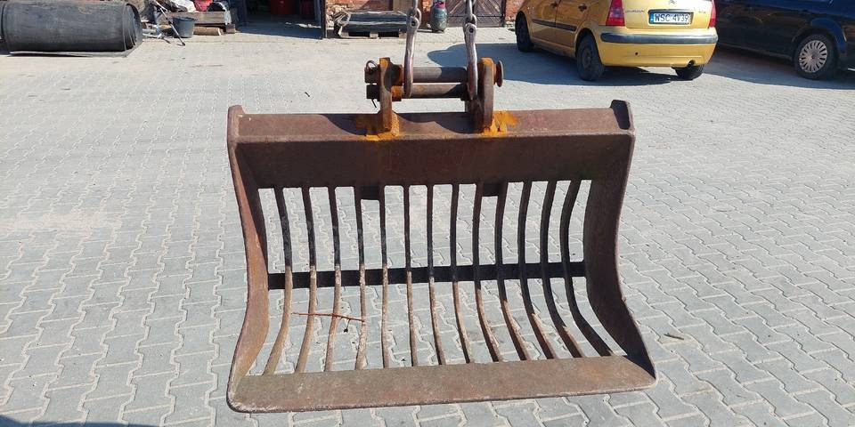 Łyżka ażurowa 80 cm do mini koparki sworzeń 30 mm - Balde para separação para Máquina de construção: foto 2 Łyżka ażurowa 80 cm do mini koparki sworzeń 30 mm - Balde para separação para Máquina de construção: foto 2
