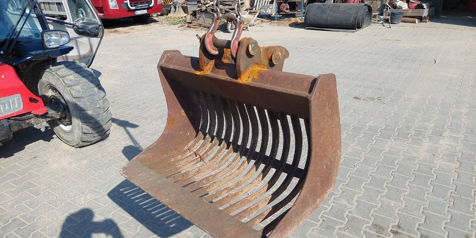 Łyżka ażurowa 80 cm do mini koparki sworzeń 30 mm - Balde para separação para Máquina de construção: foto 1 Łyżka ażurowa 80 cm do mini koparki sworzeń 30 mm - Balde para separação para Máquina de construção: foto 1