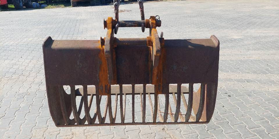 Łyżka ażurowa 80 cm do mini koparki sworzeń 30 mm - Balde para separação para Máquina de construção: foto 5 Łyżka ażurowa 80 cm do mini koparki sworzeń 30 mm - Balde para separação para Máquina de construção: foto 5