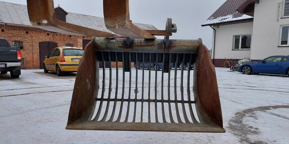 Łyżka ażurowa Verachtert CW10 - Balde para separação para Máquina de construção: foto 1 Łyżka ażurowa Verachtert CW10 - Balde para separação para Máquina de construção: foto 1