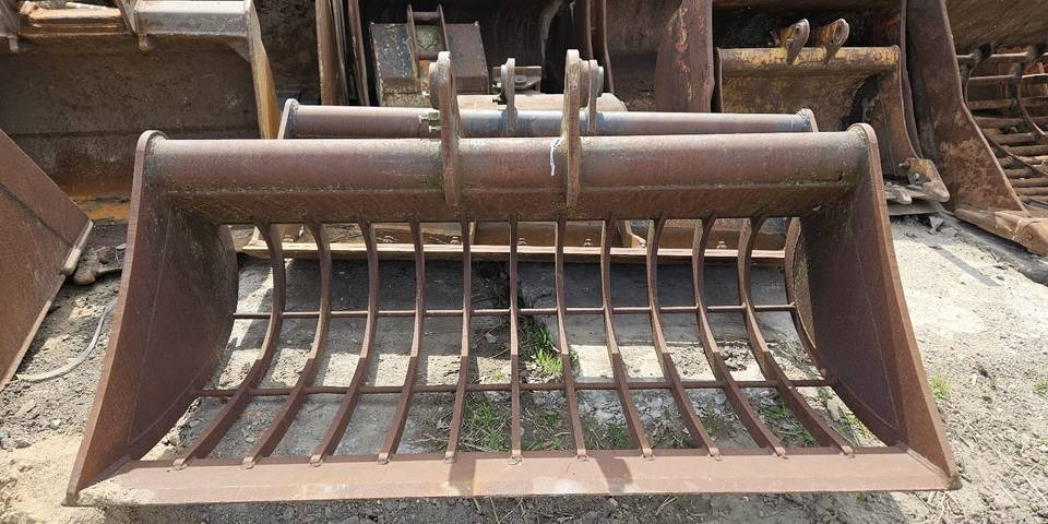 Łyżka ażurowa do koparki przesiewająca 180 cm sworznie 60mm - Balde para separação para Máquina de construção: foto 1 Łyżka ażurowa do koparki przesiewająca 180 cm sworznie 60mm - Balde para separação para Máquina de construção: foto 1