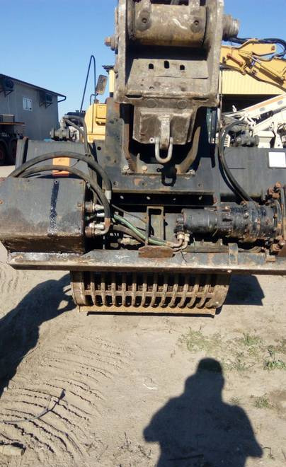 Łyżka przesiewająca Rotar HEX1000S 1m3 wymienne sita - Balde para separação para Máquina de construção: foto 3 Łyżka przesiewająca Rotar HEX1000S 1m3 wymienne sita - Balde para separação para Máquina de construção: foto 3