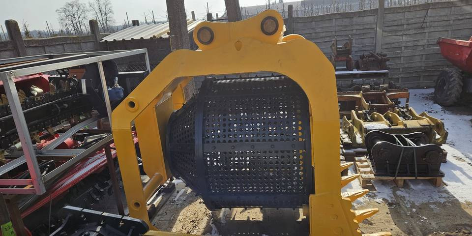 Balde para Máquina de construção novo Łyżka przesiewająca obrotowa do koparki Solmek MSB-18: foto 7