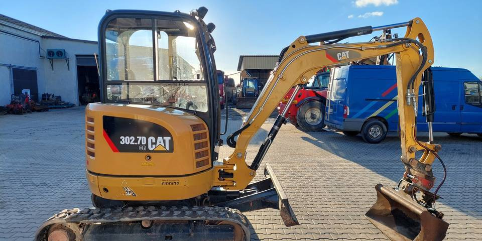 Minikoparka Caterpillar CAT 302.7D CR - Escavadora de rastos: foto 5 Minikoparka Caterpillar CAT 302.7D CR - Escavadora de rastos: foto 5