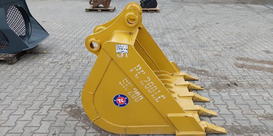 NOWA łyżka przesiewająca ażurowa do koparek 18-25t - Balde para separação para Máquina de construção: foto 3 NOWA łyżka przesiewająca ażurowa do koparek 18-25t - Balde para separação para Máquina de construção: foto 3