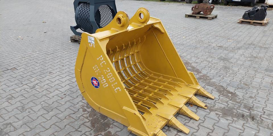 NOWA łyżka przesiewająca ażurowa do koparek 18-25t - Balde para separação para Máquina de construção: foto 2 NOWA łyżka przesiewająca ażurowa do koparek 18-25t - Balde para separação para Máquina de construção: foto 2